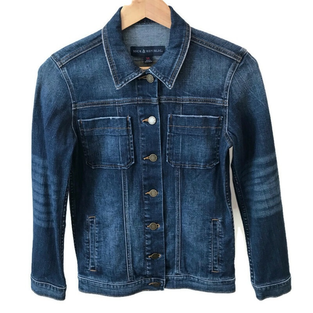 NWOT Rock & Republic jean jacket